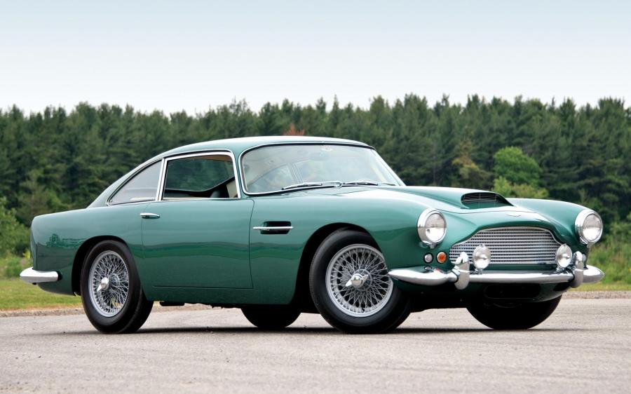 Aston Martin DB4 (Series II) (NA) '1960 - 61